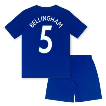 Real Madrid pijamale de copii Short Bellingham