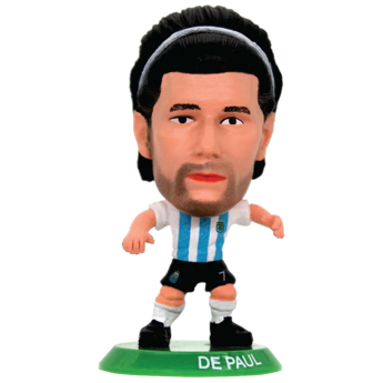 Echipa națională de fotbal figurină Argentina SoccerStarz De Paul