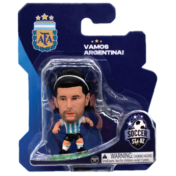 Echipa națională de fotbal figurină Argentina SoccerStarz De Paul