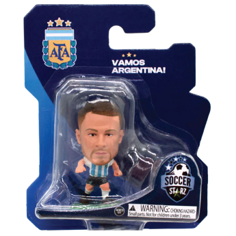 Echipa națională de fotbal figurină Argentina SoccerStarz Mac Allister