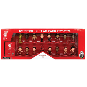 FC Liverpool figurină SoccerStarz Season 25-26 Player Team Pack limited edition only 1500 pieces