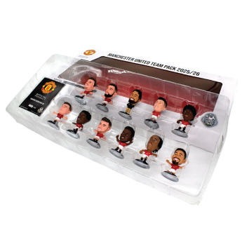Manchester United figurină SoccerStarz Season 25-26 Player Team Pack limited edition only 1800 pieces
