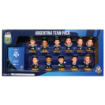 Echipa națională de fotbal figurină Argentina SoccerStarz 11 Player Team Pack limited edition only 1000 pieces