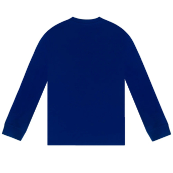 Real Madrid pijamale de copii long blue