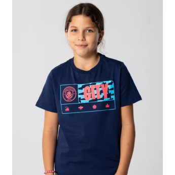 Manchester City tricou de copii Fan Away
