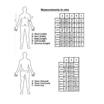 Manchester United pijamale de copii Short Text