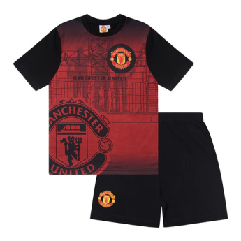 Manchester United pijamale de copii Short Large Crest