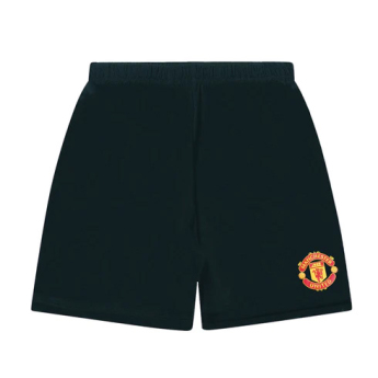 Manchester United pijamale de copii Short Large Crest