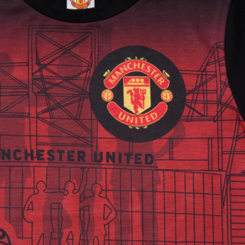 Manchester United pijamale de copii Short Large Crest