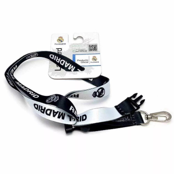 Real Madrid şnur pentru gât No2 black