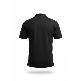 Chicago Blackhawks tricou polo Authentic Rinkside Performance black