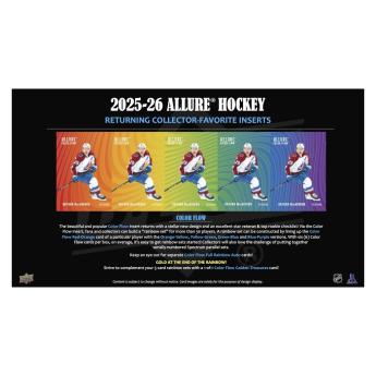 NHL cutii Cărți de hochei NHL 2025-26 Upper Deck Allure Hobby Box