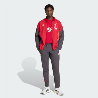 FC Liverpool geacă de bărbați Presentation red