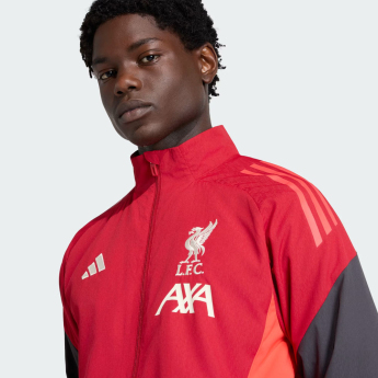 FC Liverpool geacă de bărbați Presentation red