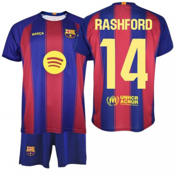 FC Barcelona set de copii replica 25/26 Home Rashford