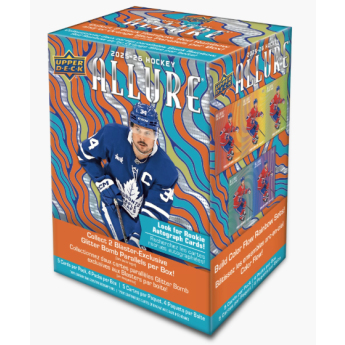 NHL cutii Cărți de hochei NHL 2025-26 Upper Deck Allure Blaster Box