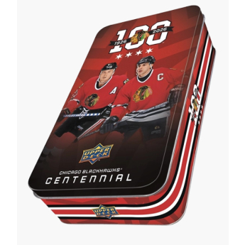 NHL cutii Cărți de hochei NHL 2025-26 Upper Deck Chicago Blackhawks NHL Centennial Hobby Box