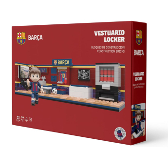 FC Barcelona set de construcție cloakroom