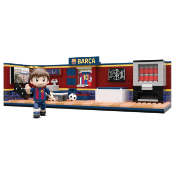 FC Barcelona set de construcție cloakroom