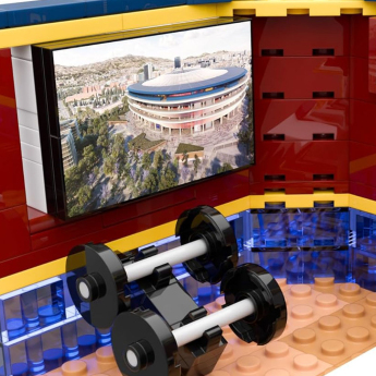 FC Barcelona set de construcție cloakroom