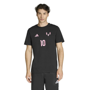 Lionel Messi tricou de bărbați MESSI Graphic black