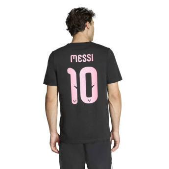 Lionel Messi tricou de bărbați MESSI Graphic black