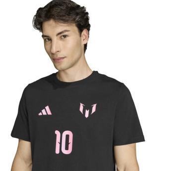Lionel Messi tricou de bărbați MESSI Graphic black