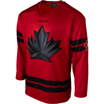 Echipa națională de hochei tricou de hochei CANADA Bauer Olympic red