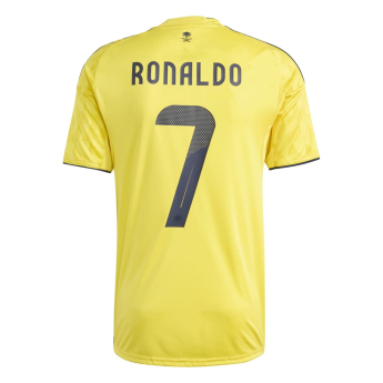 Cristiano Ronaldo tricou de fotbal AL NASSR FC 25/26 Ronaldo