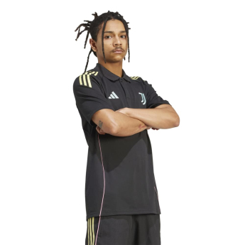 Juventus Torino tricou polo black