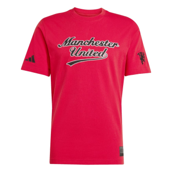 Manchester United tricou de bărbați US Pack red