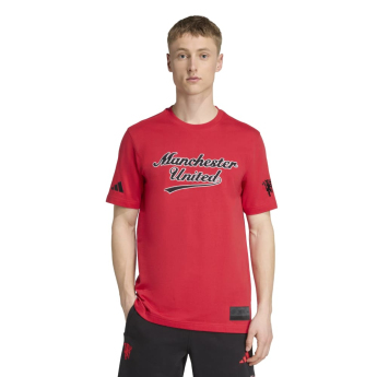 Manchester United tricou de bărbați US Pack red