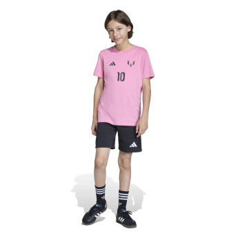 Lionel Messi tricou de copii MESSI Graphic pink