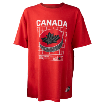 Echipa națională de hochei tricou de copii CANADA Bauer Olympic