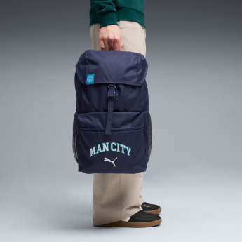 Manchester City rucsac Culture blue