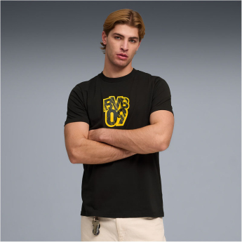 Borussia Dortmund tricou de bărbați Culture black