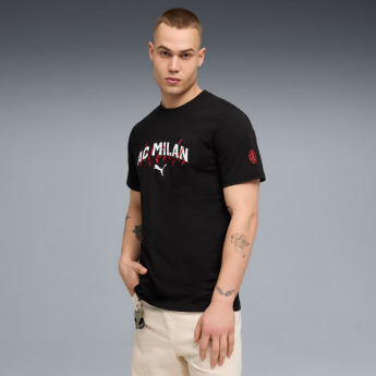 AC Milan tricou de bărbați Culture black