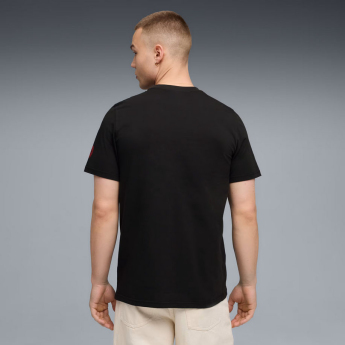 AC Milan tricou de bărbați Culture black