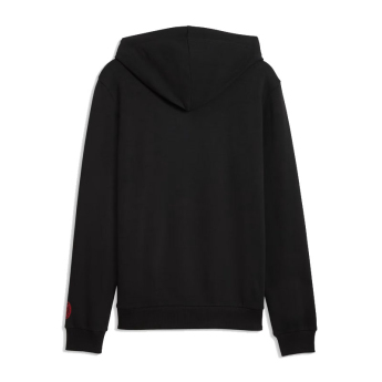 AC Milan hanorac de bărbați cu glugă Culture black