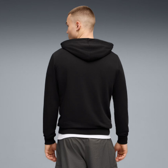 AC Milan hanorac de bărbați cu glugă Culture black