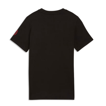 AC Milan tricou de copii Culture black