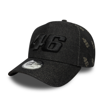 Valentino Rossi șapcă de baseball 940 AF trucker laser etch denim