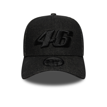 Valentino Rossi șapcă de baseball 940 AF trucker laser etch denim