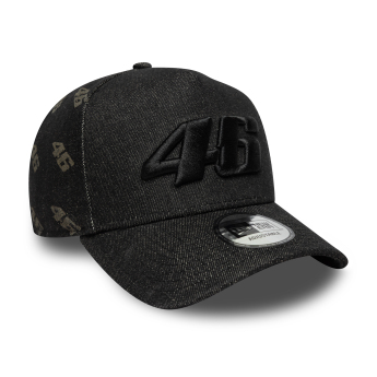 Valentino Rossi șapcă de baseball 940 AF trucker laser etch denim