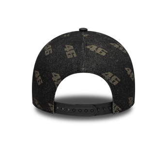 Valentino Rossi șapcă de baseball 940 AF trucker laser etch denim