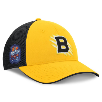 Boston Bruins șapcă de baseball 2026 Stadium Series Authentic Pro Adjustable Trucker
