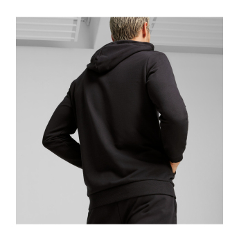 Formula 1 hanorac de bărbați cu glugă Logo black 2026