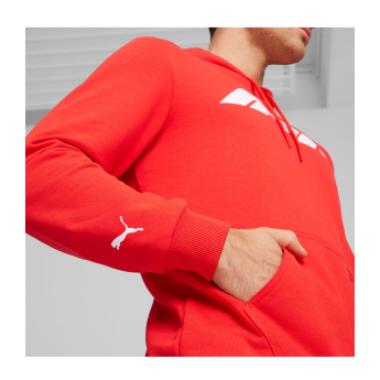 Formula 1 hanorac de bărbați cu glugă Logo red 2026