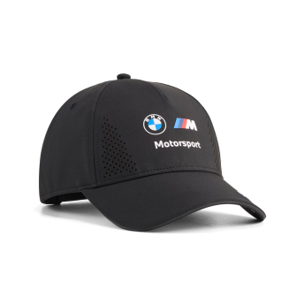 BMW Motorsport șapcă de baseball black 2026