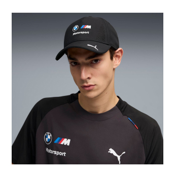 BMW Motorsport șapcă de baseball black 2026